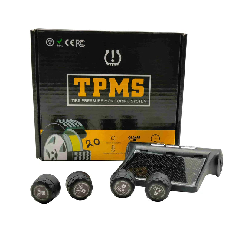 نظام مراقبة ضغط الإطارات اللاسلكي للسيارات (TPMS)