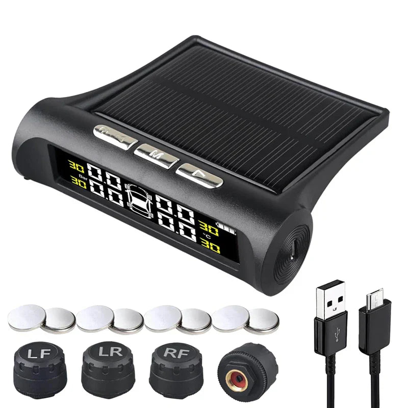 نظام مراقبة ضغط الإطارات اللاسلكي للسيارات (TPMS)