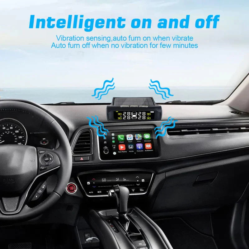 نظام مراقبة ضغط الإطارات اللاسلكي للسيارات (TPMS)