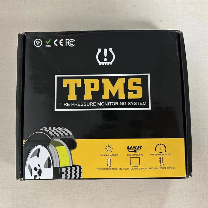 نظام مراقبة ضغط الإطارات اللاسلكي للسيارات (TPMS)