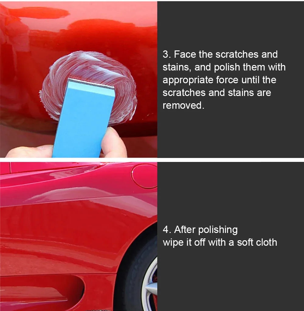 Premium Car Scratch Remover Kit - Free Home Delivery