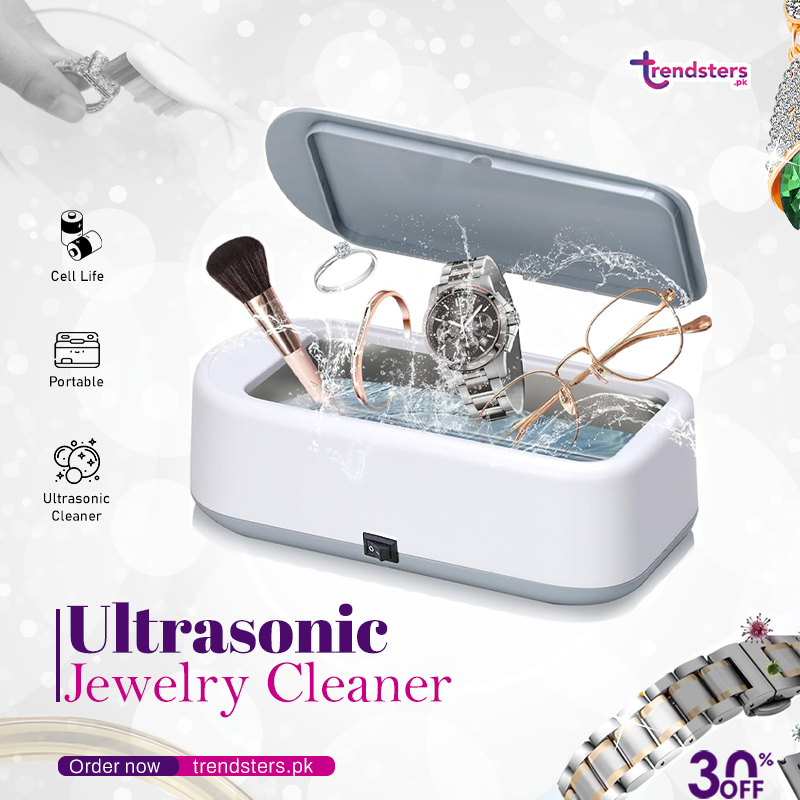 Ultrasonic Jewellery Cleaner